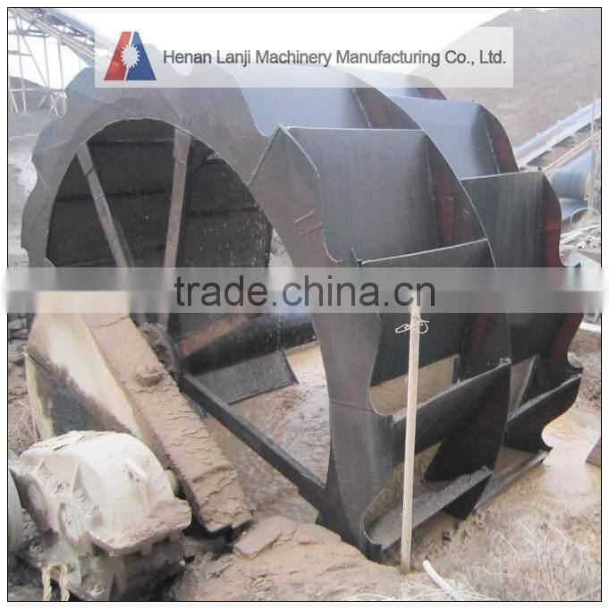 High Abrasion Resistance and Large Cleaning Capacity bucket wheel Sand Washer Machine