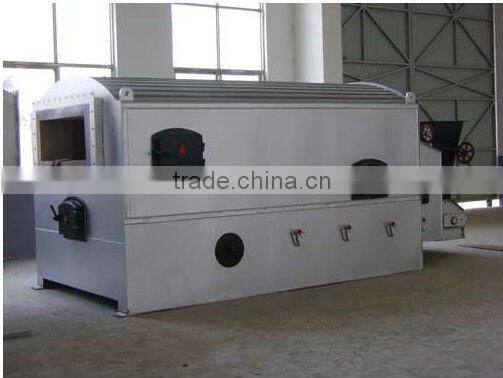 chain grate hot air generator