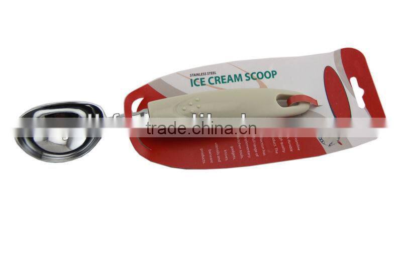 M589/C stainless steel ice cream scoop,kitchenware ice cream scoop