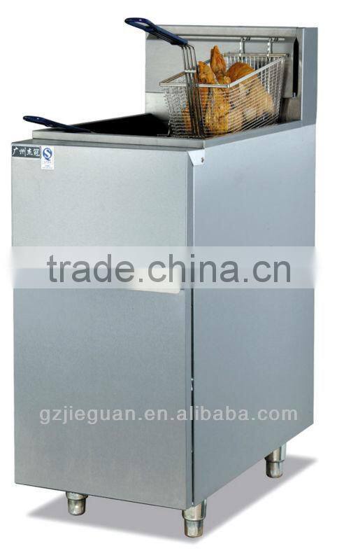 Electric 1-tank Fryer(2-basket) (DF-26)