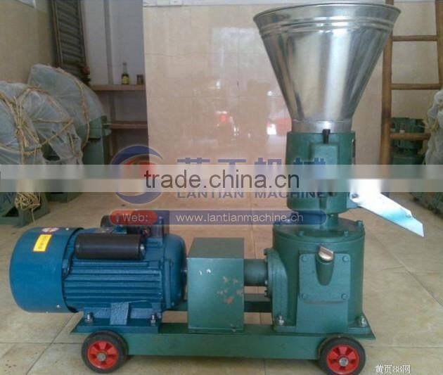 Lantian Brand with multifunctional and Low energy consumption wood pellet machine