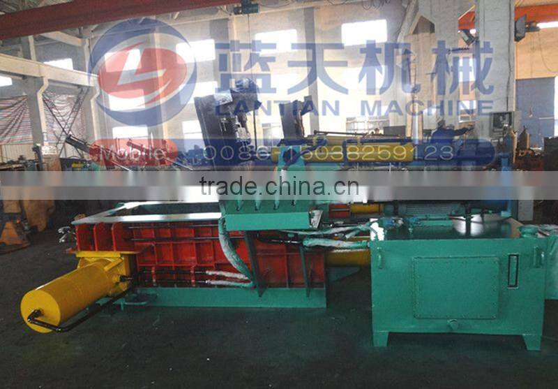 Factory price hydraulic steel shavings or scrap baler machine