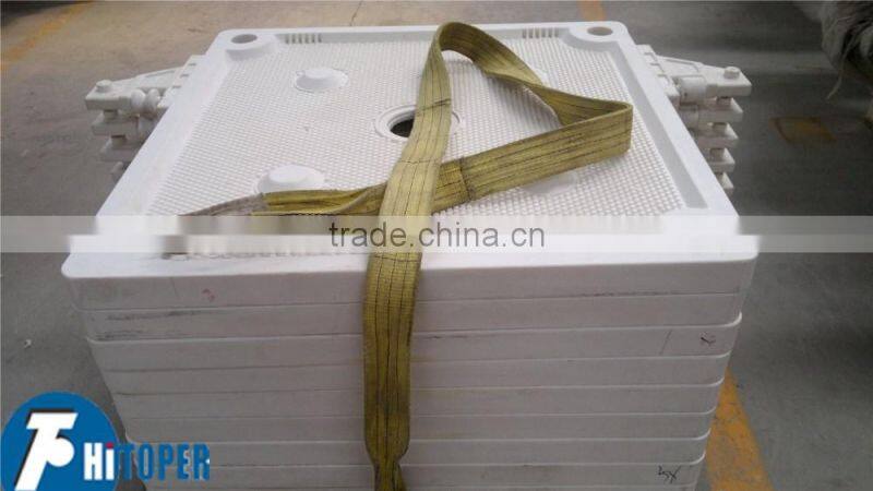 Filter press used polypropylene plates manufacturer in China,high quality filter plates for sale