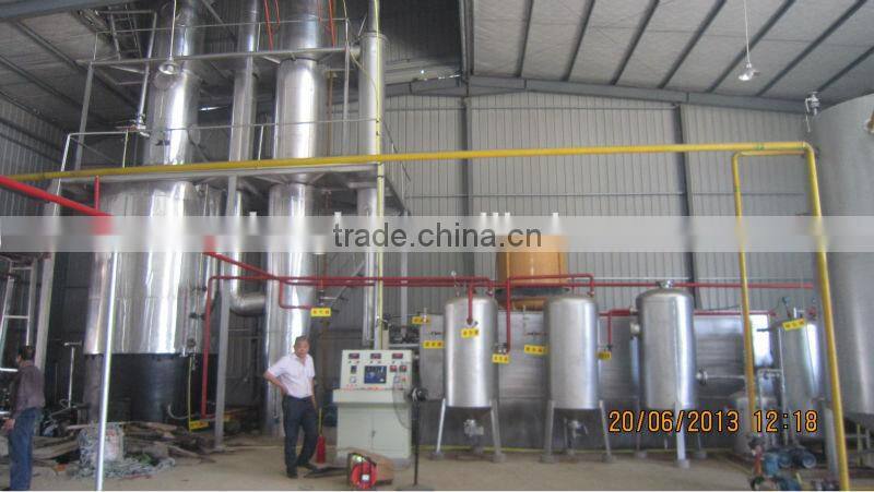 2014 Design Waste Oil Purify Refining Machine