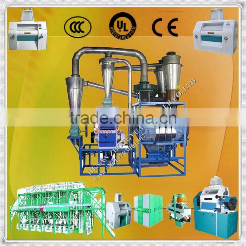 Small wheat flour mill 10TPD wheat flour mill machines