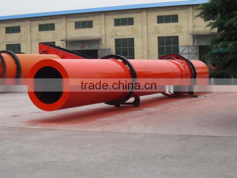 High Quality Coal Rotary Dryer/ MIning Materials Rotary Dryer Professional Manufacture -- DeRui Company