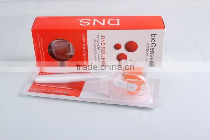 Hot sale Derma roller DNS 192 acupuncture needle dermaroller microneedle meso derma rollers