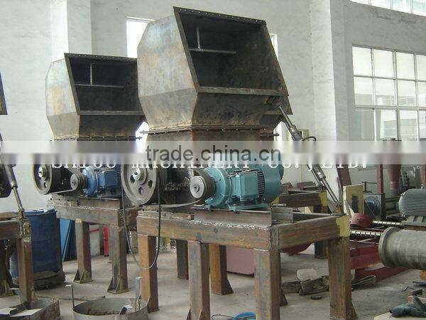 waste plastic granulator crusher