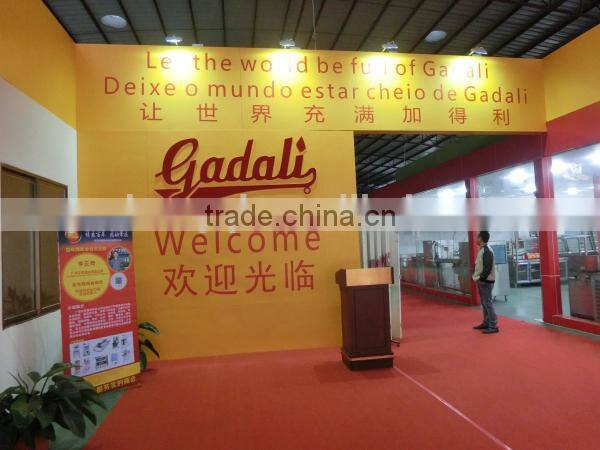 Luxury Digital Conctrol Large Inner Chamber Space bakery gas Oven (ZQF-Y-1)