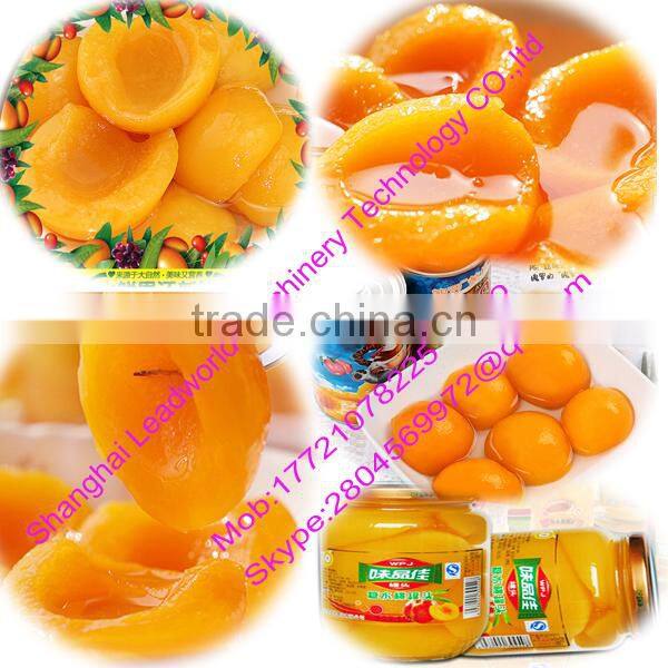 Peach Preserves produce machine