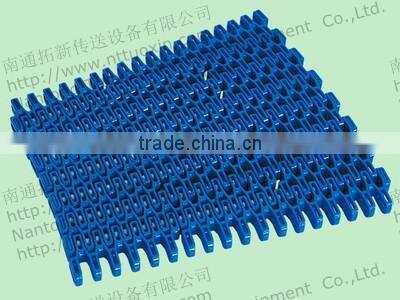 FLS254 Plastic Modular Radius Flush Grid Belting