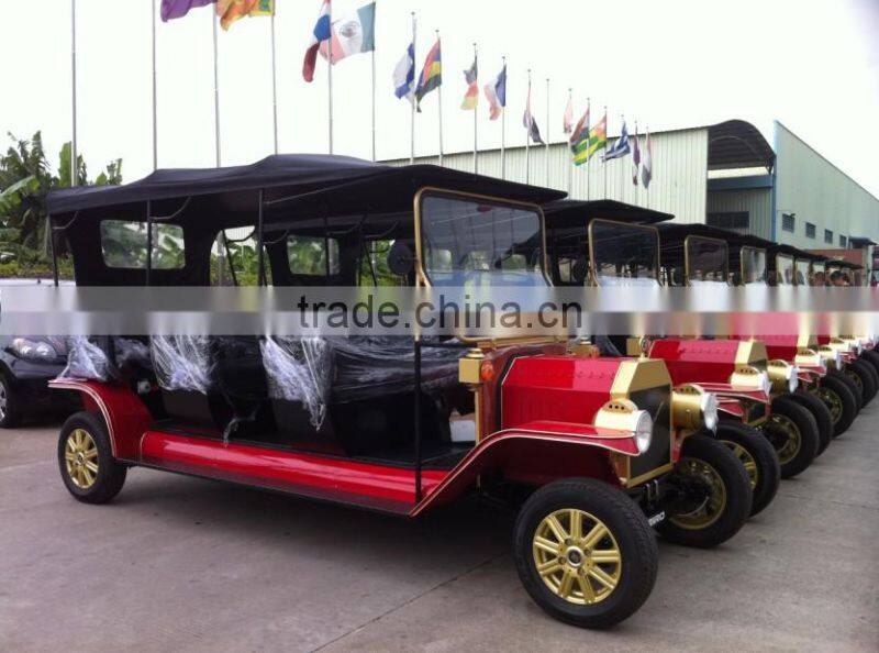 2017 suitable price 5 passenger electric tourist club car made in china