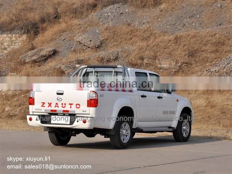 LHD/RHD 4WD diesel power pickup truck