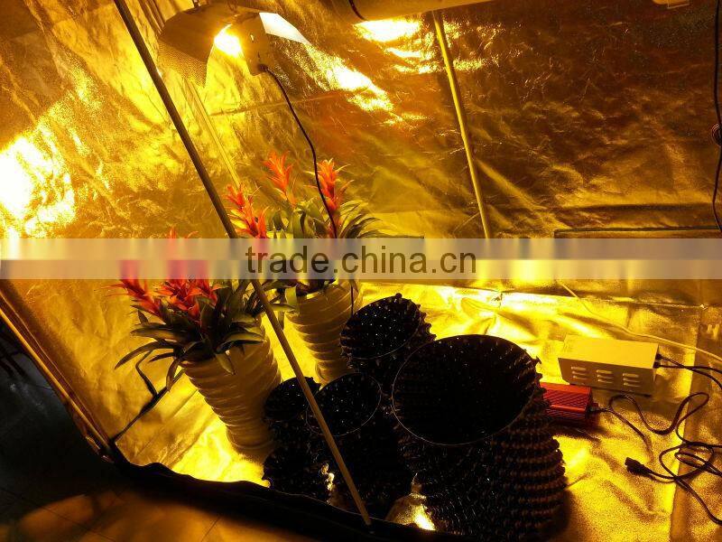 Hydroponics growing system HPS Grow Light Kit 600W/Grow tent kits