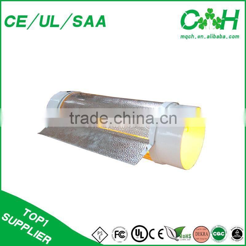 600w cool tube 6"Hydroponic agriculture light reflector , Hydroponic grow light reflectors grow lighting