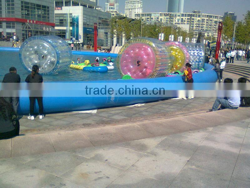 big PVC outdoor inflatable children pool