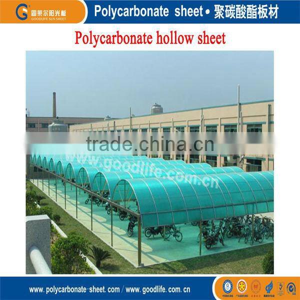 Polycarbonate Sheet bending for stadium roof