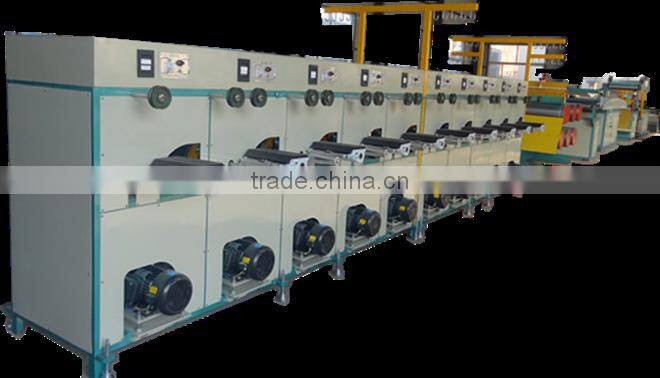 PP PE netted yarn making machine