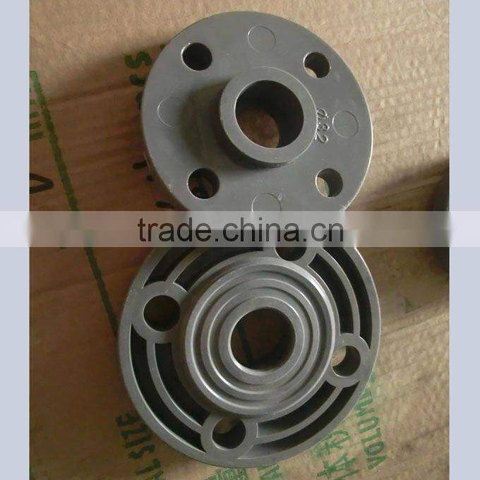 UPVC pipe fittings pipe flange