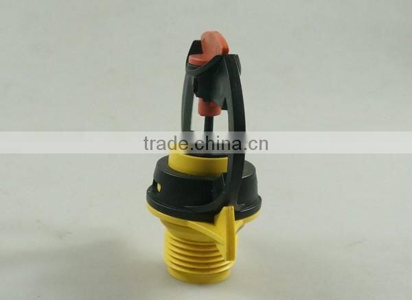 1/2 " male Agriculture Sprinkler low pressure water irrigation sprinkler