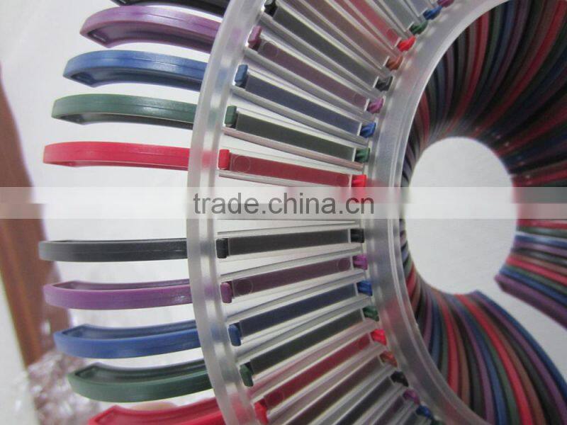 Colorful Plastic Dry DIY Fruit Plate For Placing Fresh Fruit