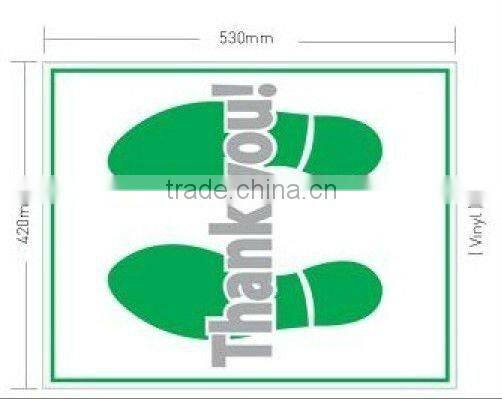 disposable floor mat/paper mat