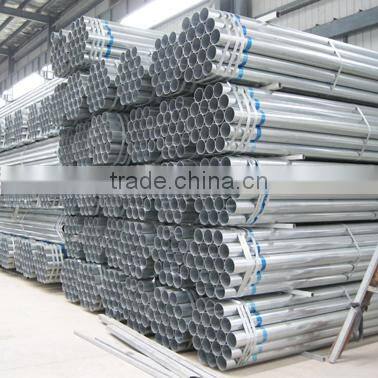 round gi tubes in stock 219mm erw carbon pre galvanized pipe