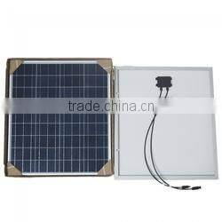 Shanghai made 50W poly silicon solar panel popular in Vietnam