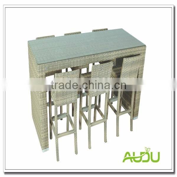 Audu Aluminium Bar Set/Aluminium Frame Metal Frame Home Bar Set