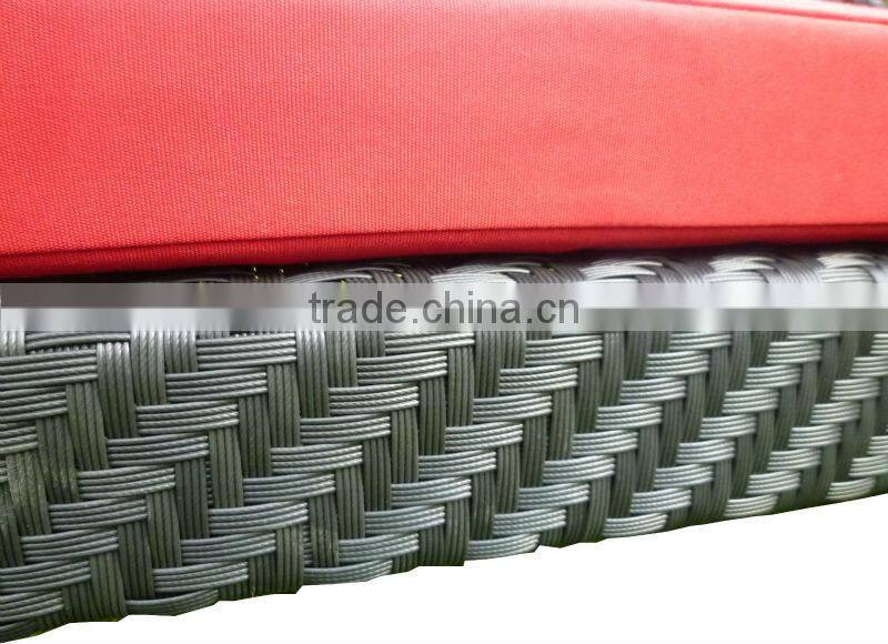 Luxury outdoor furniture rattan dining set (2063L)