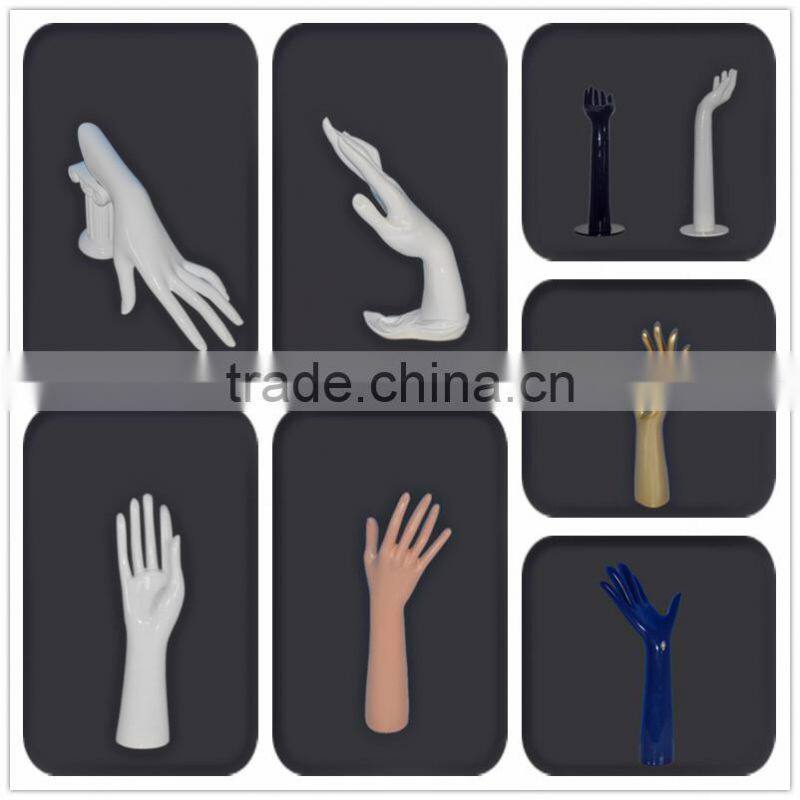fiberglass jewellery display mannequin hands