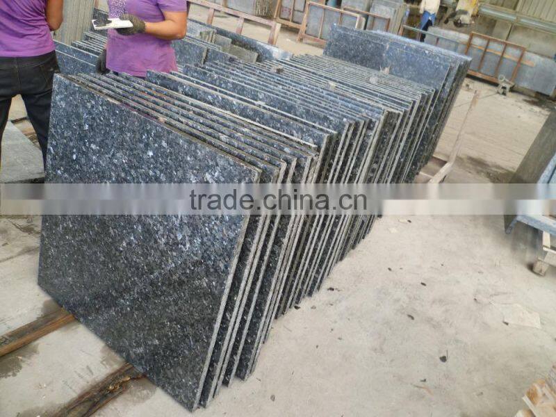 Low price labrador blue pearl granite for slab and tile