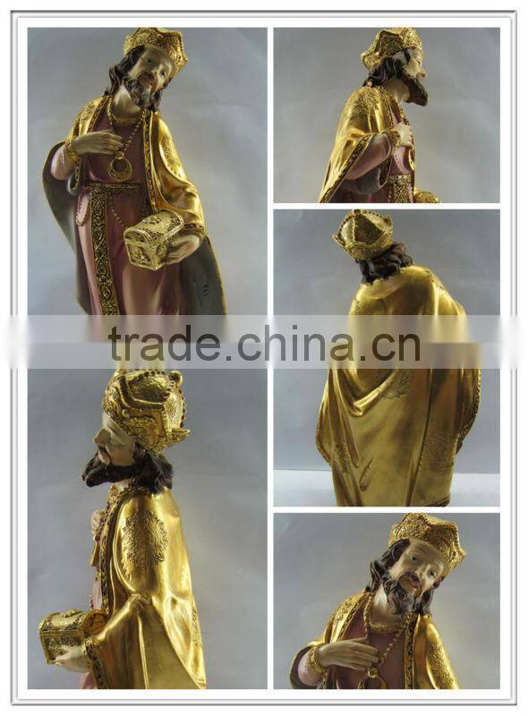 Polyresin indoor statues and sculptures