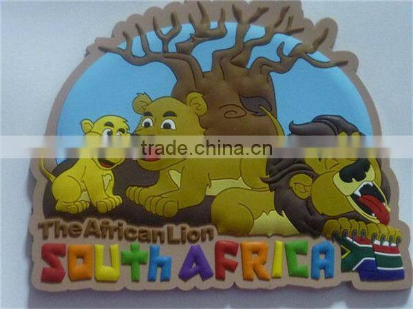 Resin Dubai fridge magnets for souvenir decor