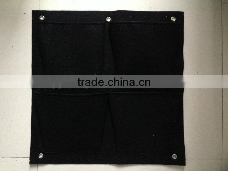 Customize White Wall Planter,Hanging Flower Bags