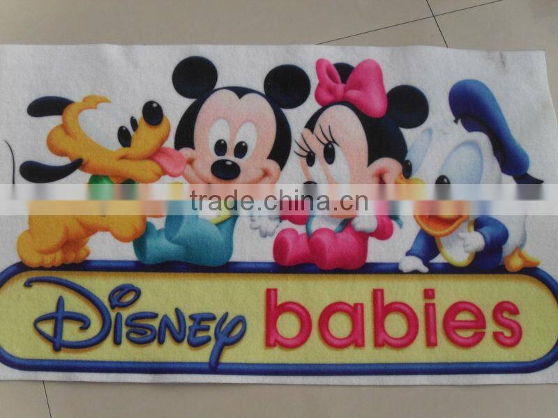 Customized Logo Printed Carpet