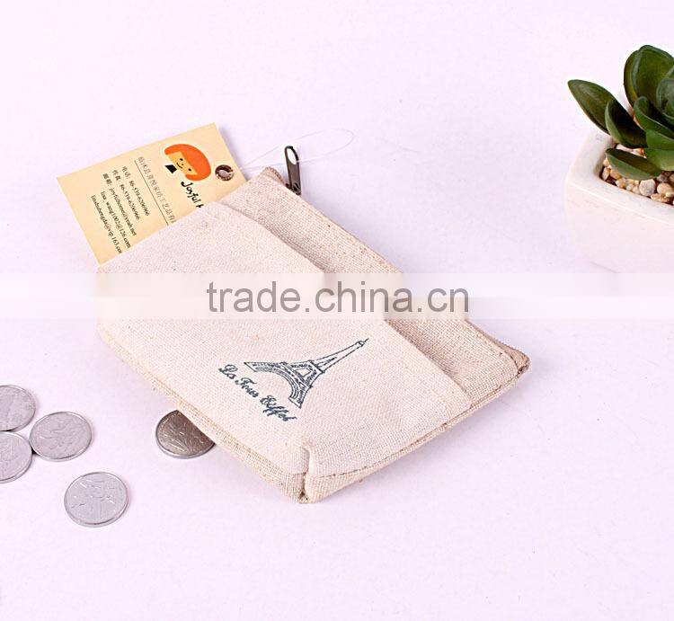 Custom Logo printing mini coin wallet