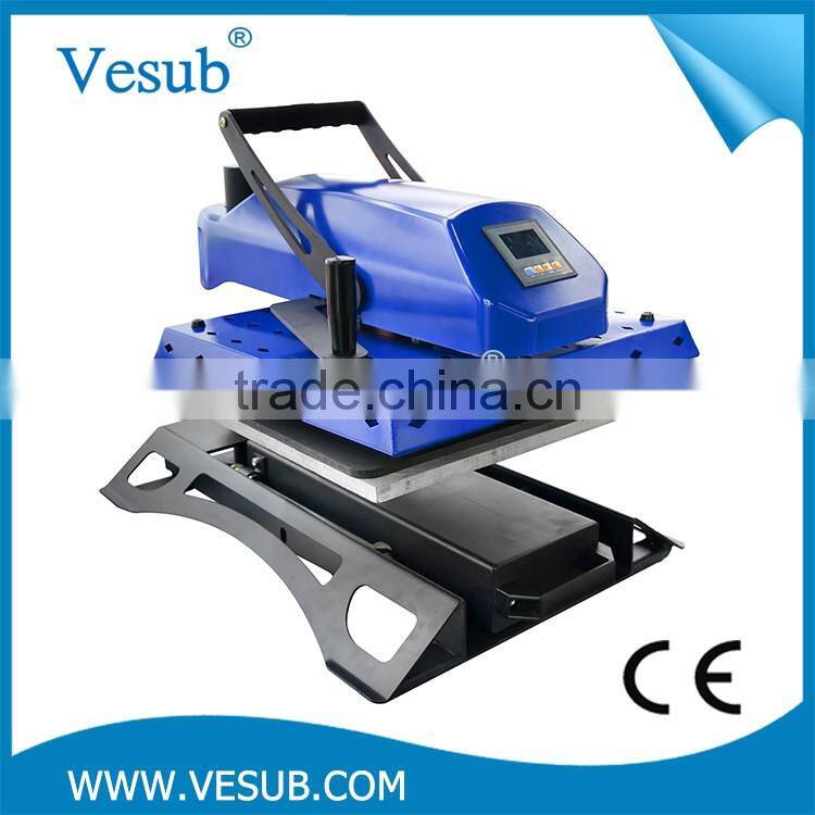 Best Wholesale Prices Semi Automatic Heat Press Transfer T Shirt Printing Machine