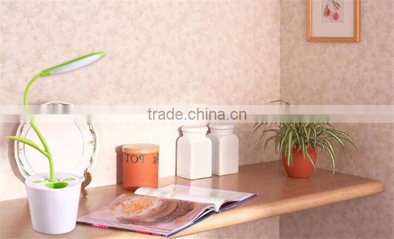 Creative eye touch Nightlight Charging type adjustable switch No radiation Doudou seedlings of LED lamp