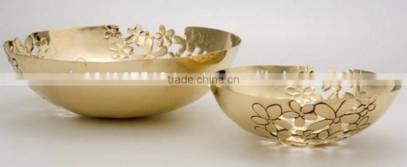 HOT SELLING COPPER BOWLS, TWO TONE BOWL, COPPER INSIDE AND BLACK OUTSIDE,HAMMERED FINISH, SERVING BOWL