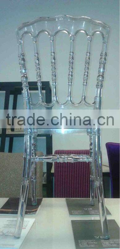 Wedding Clear Acrylic Tiffany Chair