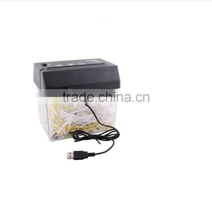 Mini USB A6 Electric Shredder Use at Office and Home