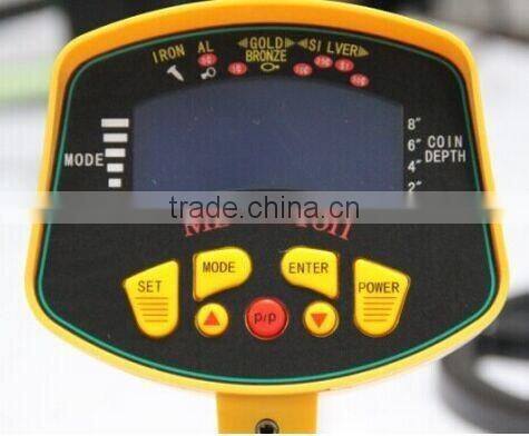 2016 Hot-selling Professional Underground Gold Metal Detector MD-3010 Wholesale Cheap High Sensitive Gold Detector Long Distance