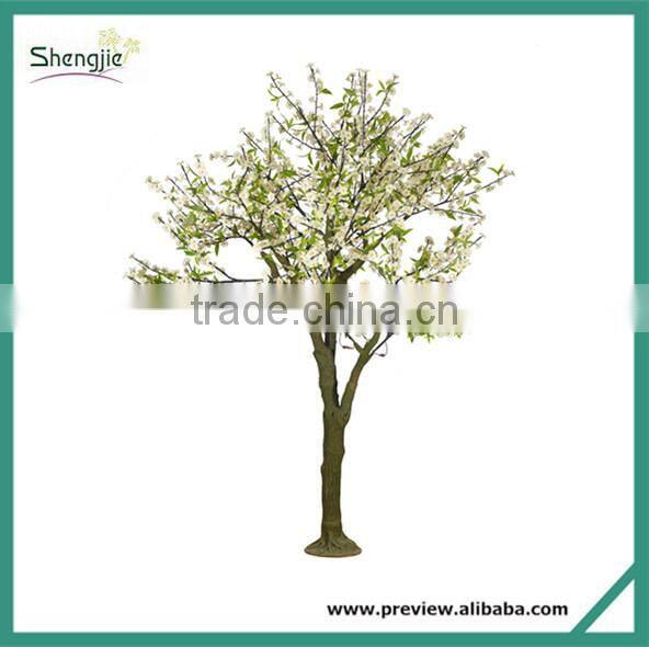 J080616Artificial outdoor tree with lights, fake LED tree for decoration