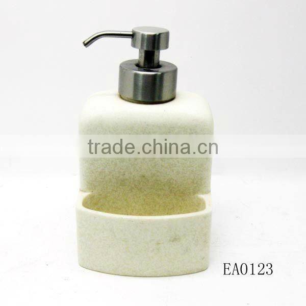 Professional factory hot sale sandstone mouthwash dispener for wholesale