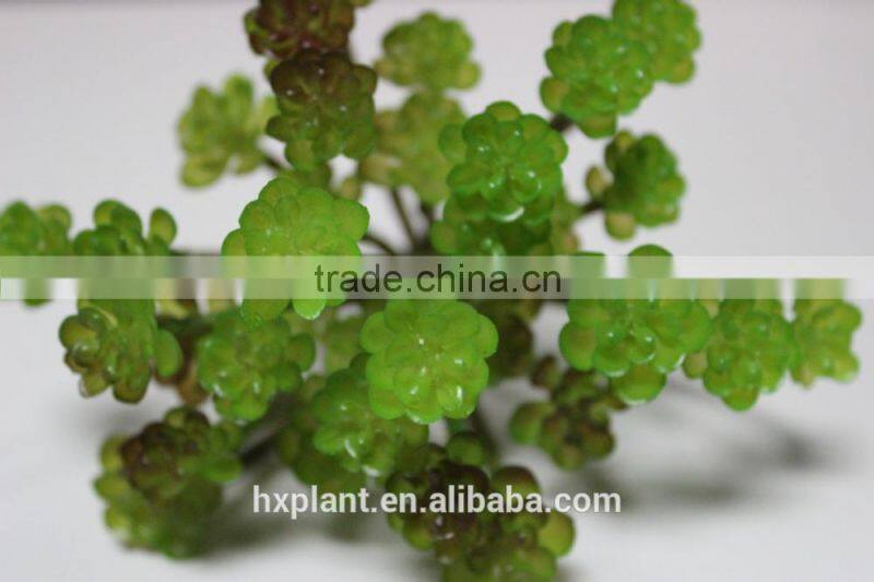 artificial mini succulents
