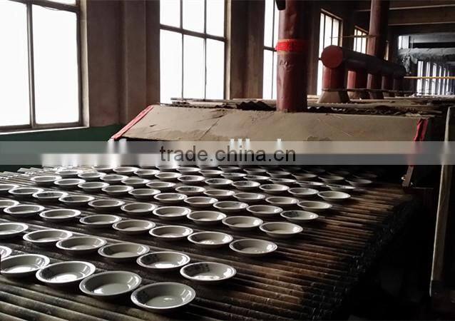 color glazed dinnerware set