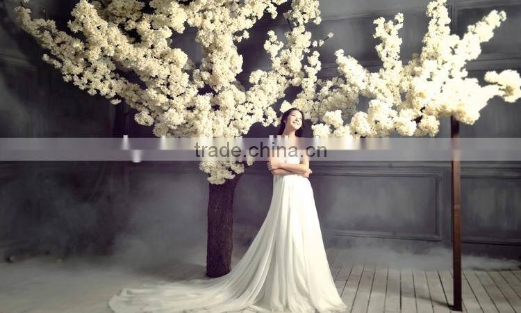 artificial indoor cherry blossom tree for wedding decoration