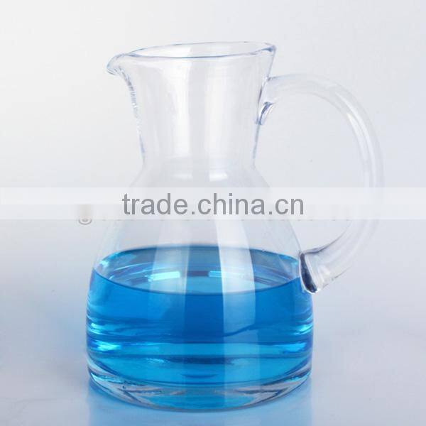 Best Manufacturer and supplier clear glass jug glass water pitcher