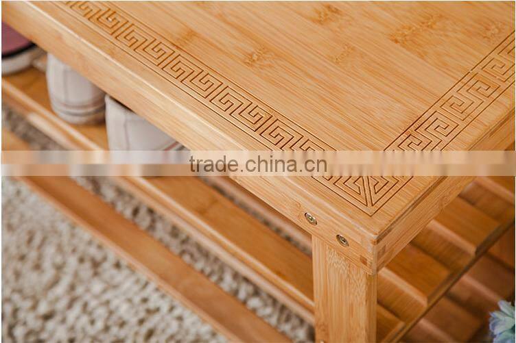 Solid wood shoes cabinet indoor wood cabinet